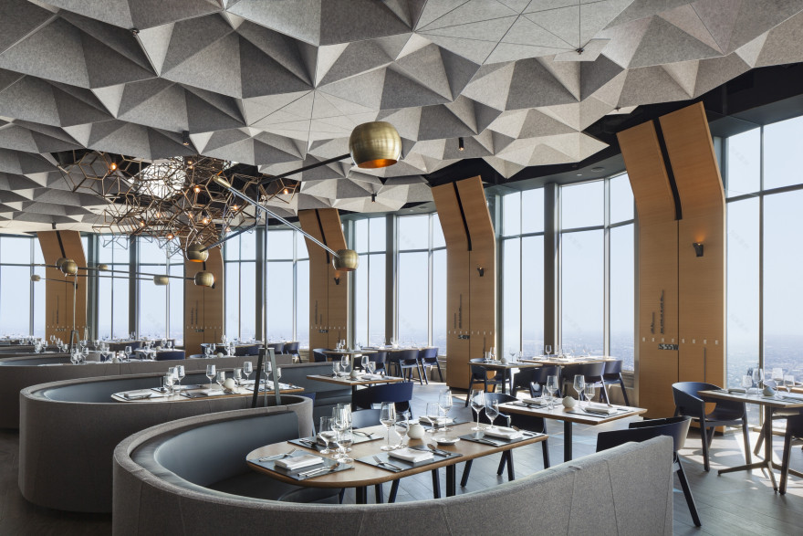 洛杉矶高空餐厅“71Above”-10