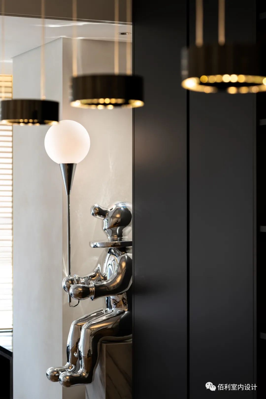 阳光粤海私宅丨中国深圳丨佰利室内设计-35