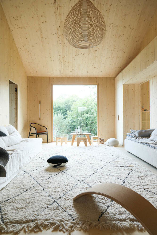 法国勃艮第木质家园 | 自然、温馨、亲子共享-18