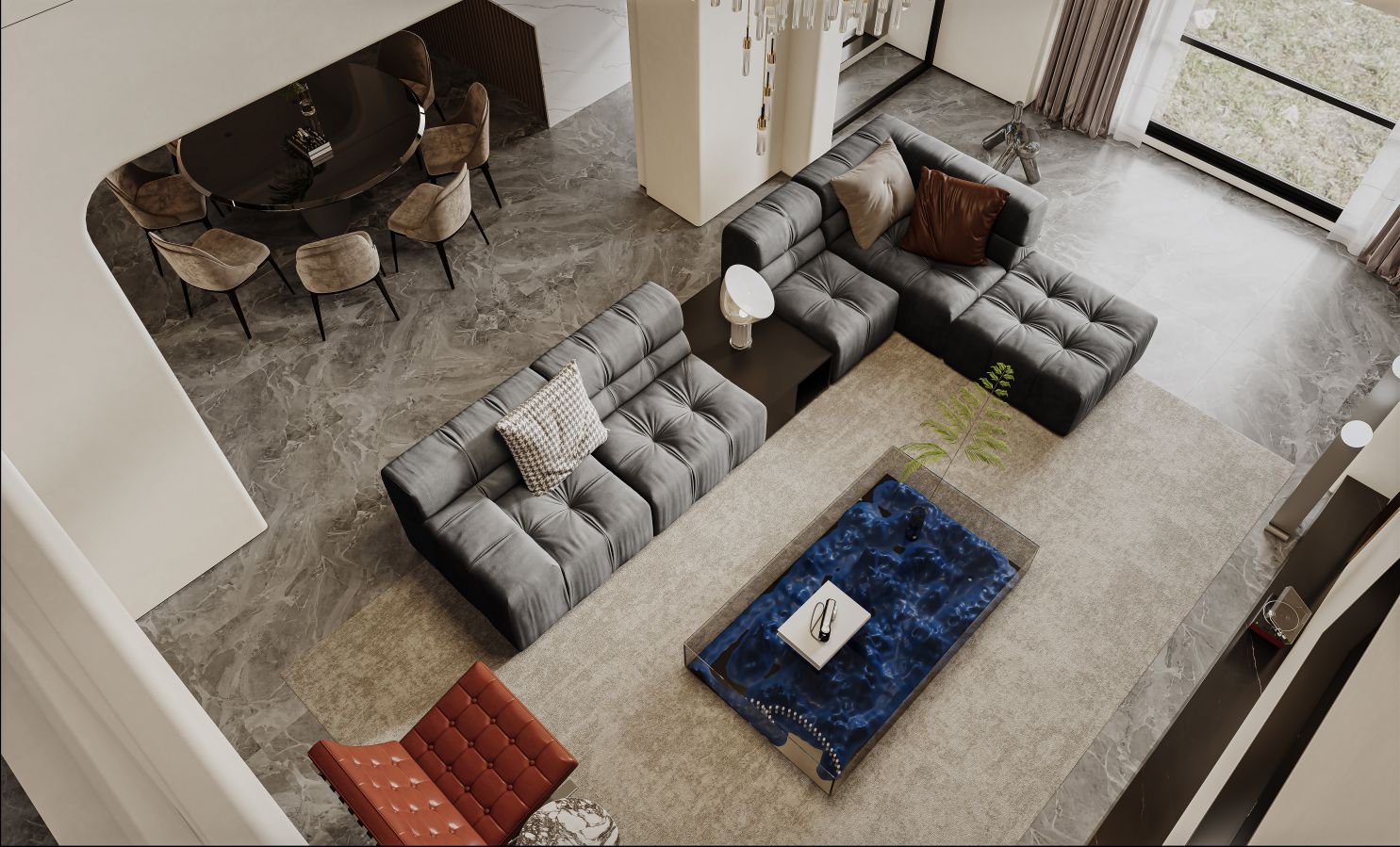 别墅空间表现|金该视觉-5