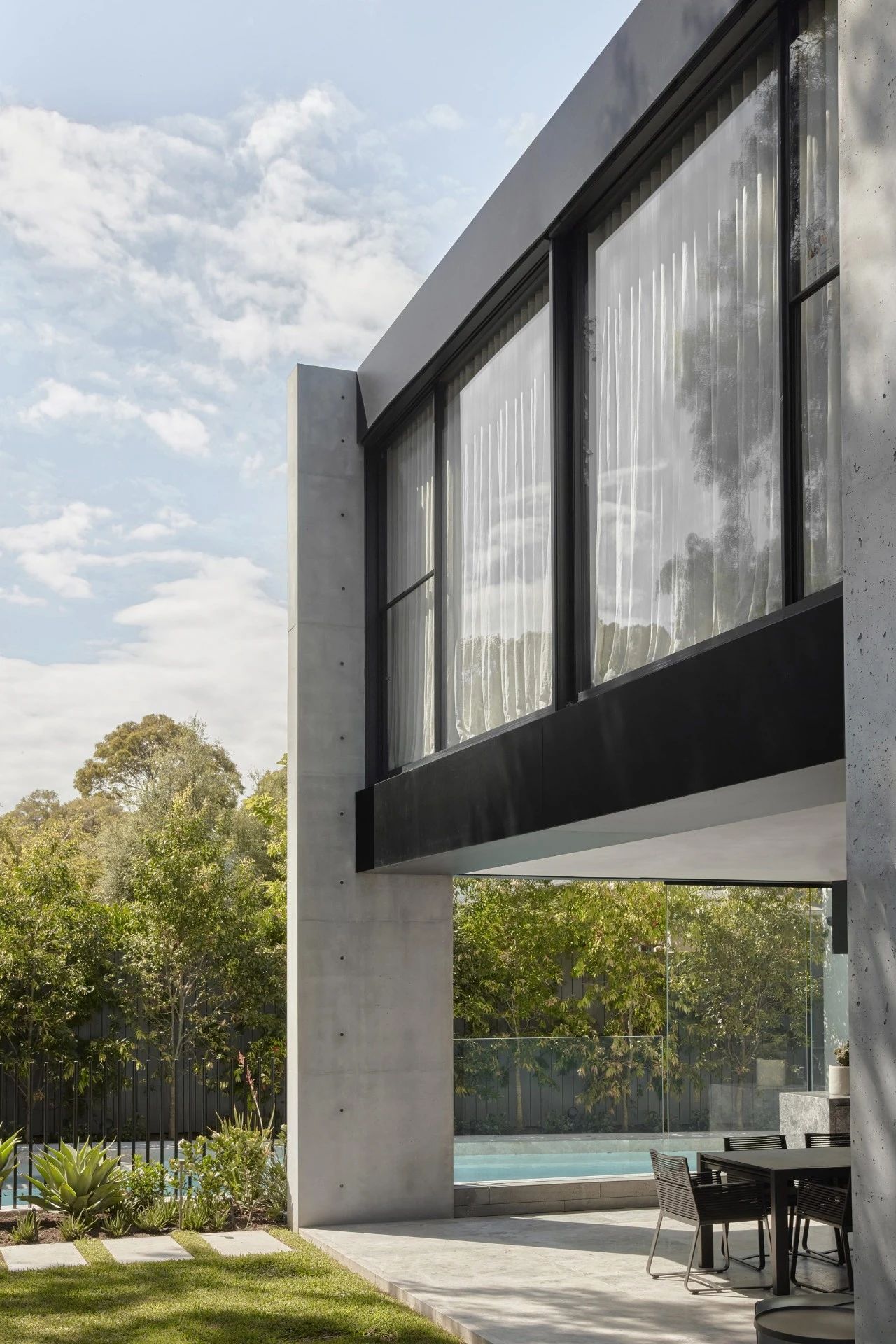 Park House 高级灰公园别墅丨澳大利亚墨尔本丨MIM design-11