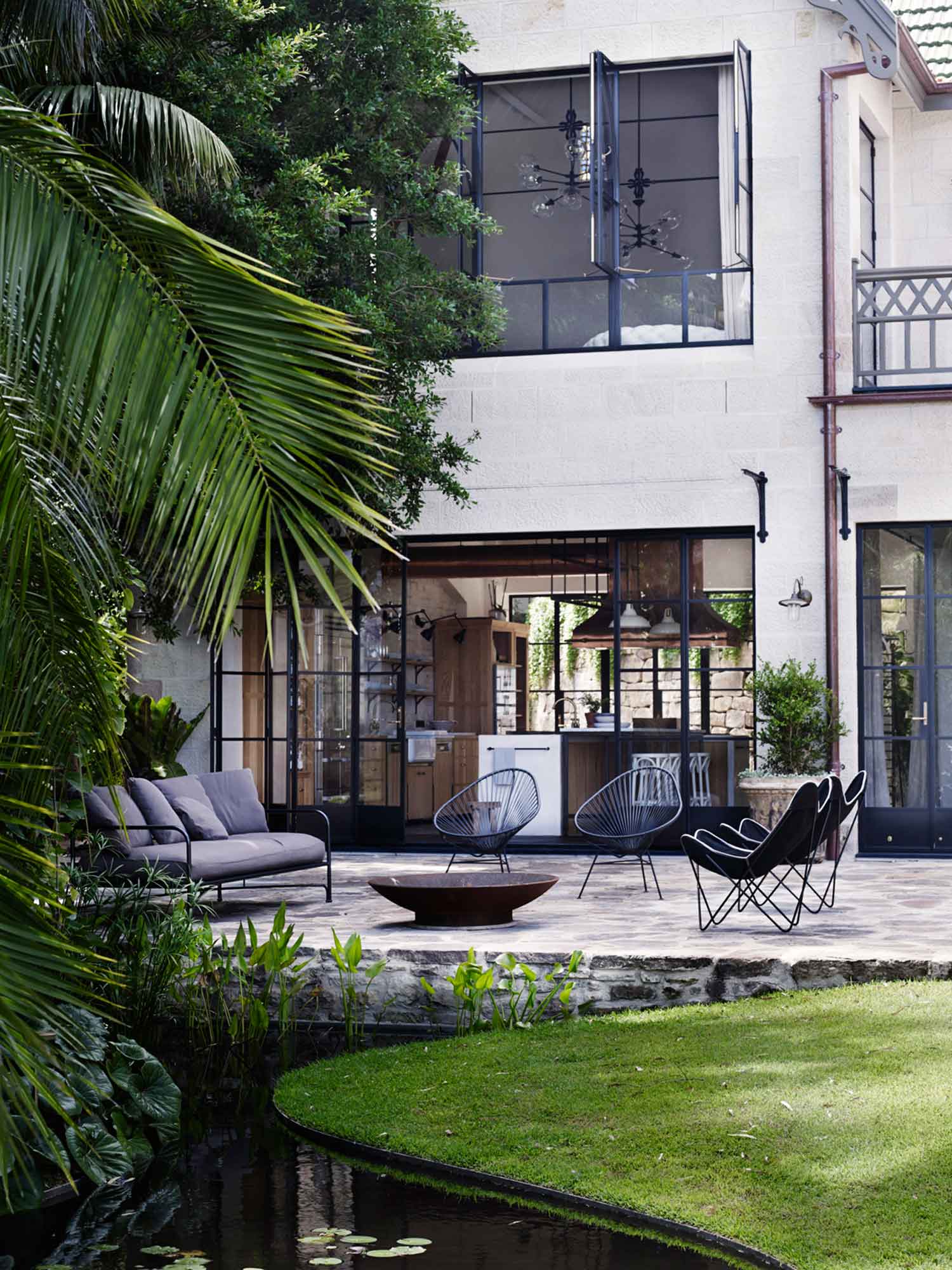 悉尼隐居地 | 海姆家族 Heritage Renovation-1