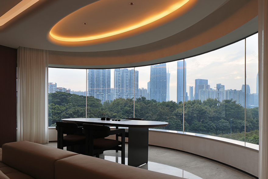 空纳万境丨中国广州丨隐之建筑空间设计-52