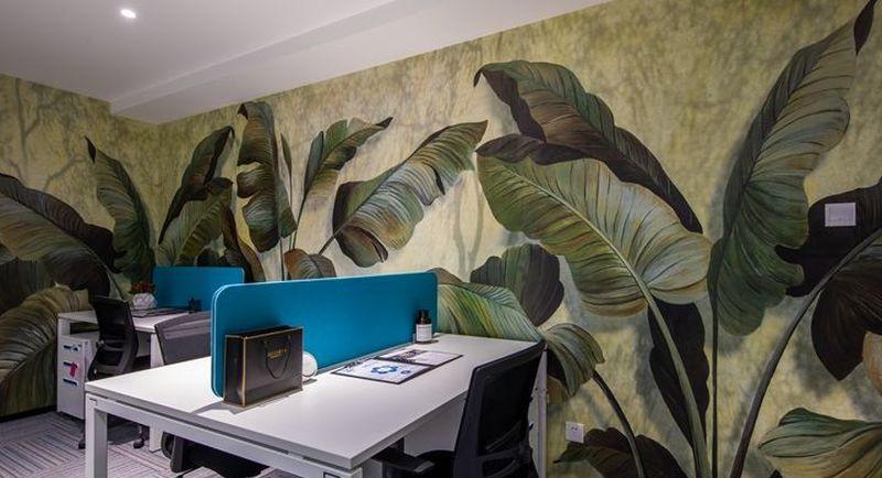 办伴港汇中心——绿色生态办公空间-35