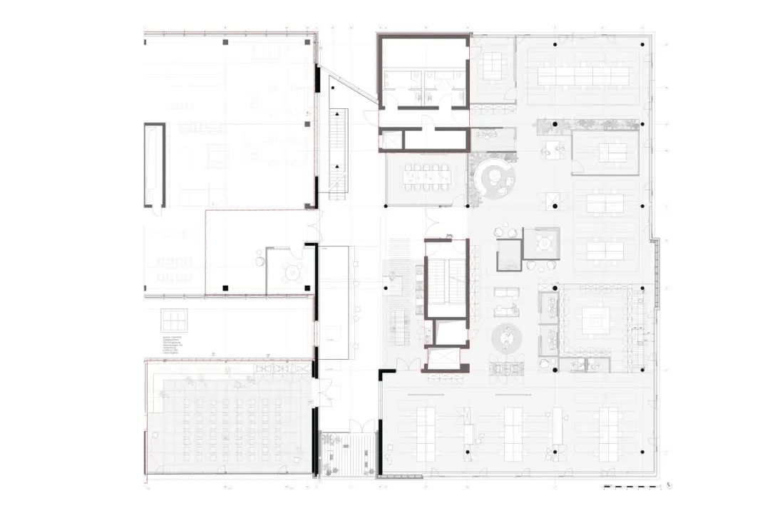 Ritter Sport 巧克力总部办公空间设计丨德国丨Ippolito Fleitz Group-75