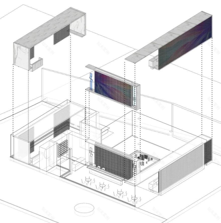 杭州悦风华销售展示中心--新现代主义设计探索-14