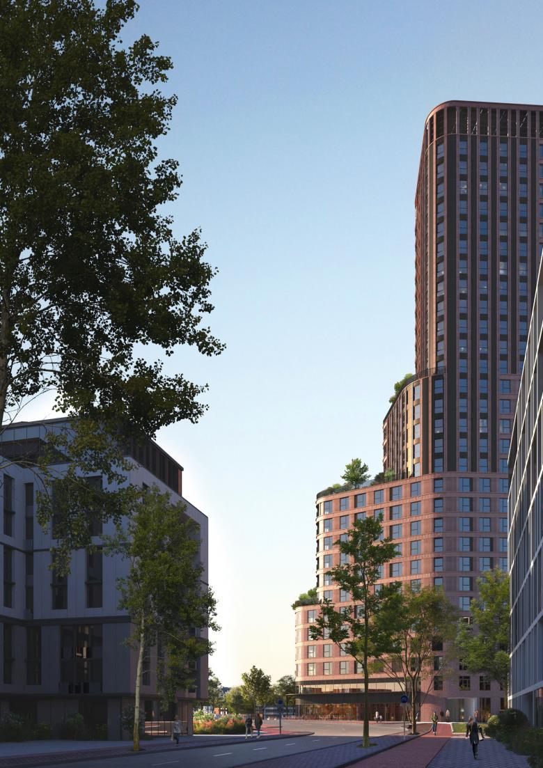 布林克塔丨荷兰阿姆斯特丹丨Mecanoo-8