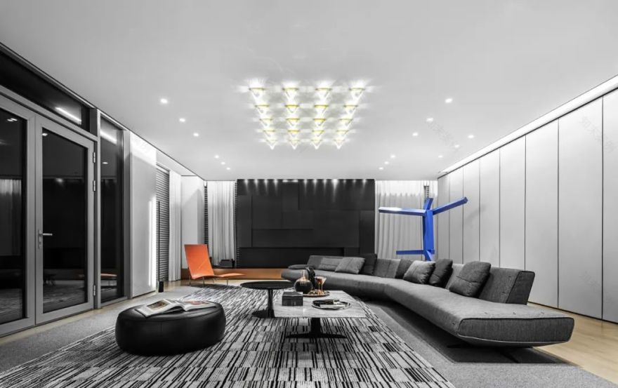 极简纯粹的居住艺术 · 北京十號国际住宅设计丨中国北京丨卓艺设计,卓越装饰-40