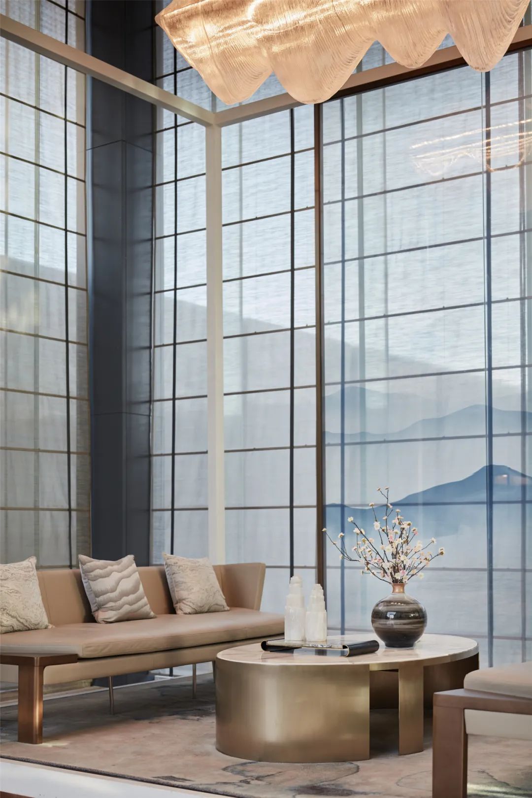 济南复地复兴国际中心 | 山水游园，沉浸式的空间体验-34