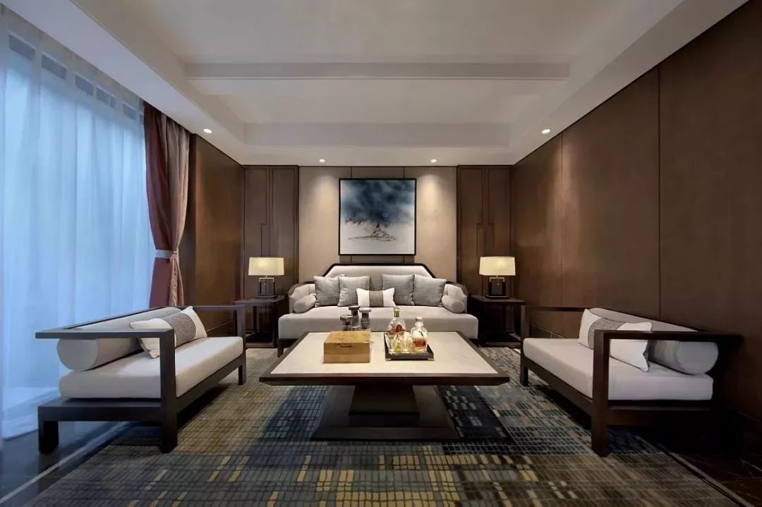 柳州冠亚宽庐别墅样板房 | 新中式独栋别墅设计典范-29