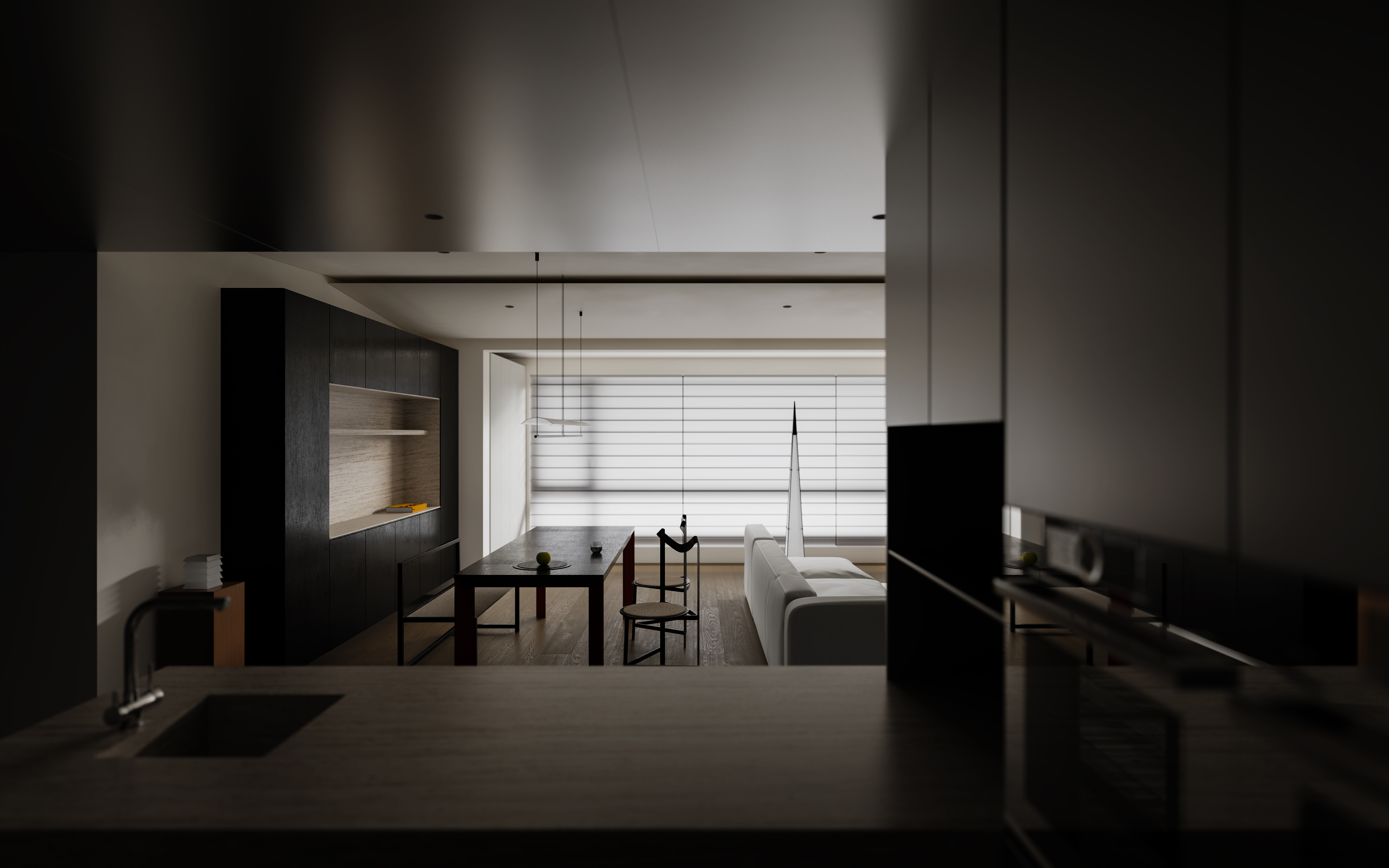 老严丨有之工设丨大平层-1