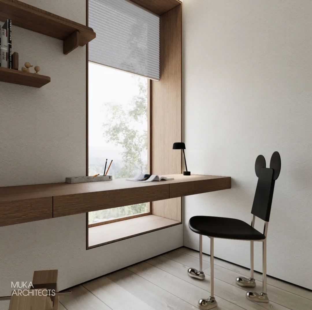 Mhouse 米奇之家 · 极简诗意的时尚女业主居设计丨中国上海丨木卡工作室-23