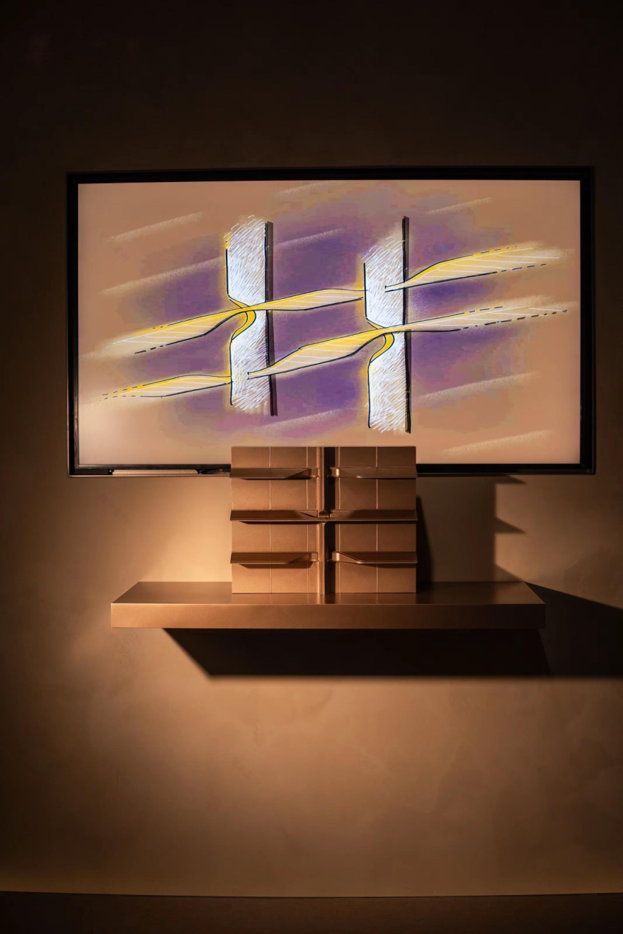 嘉佰道·徐汇双子艺术展厅丨中国上海丨HWCD设计-90