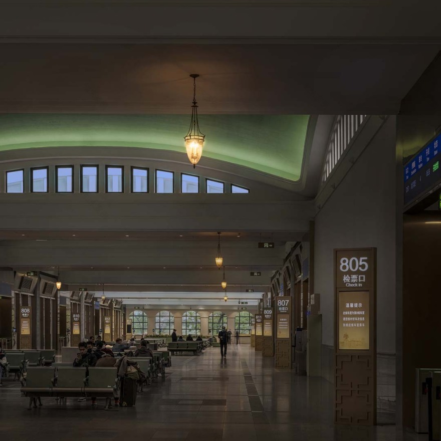 北京火车站室内翻新项目丨中国北京丨WIT设计与研究-50