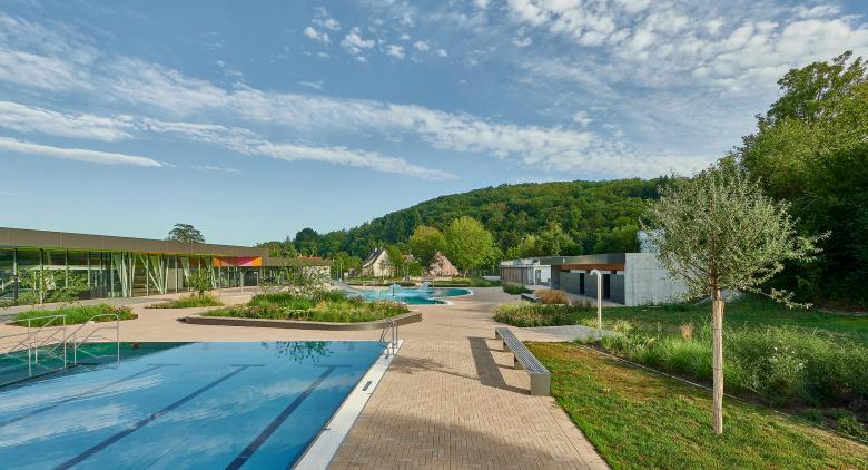 4a Architekten丨Vitalbad Kusel丨德国-18