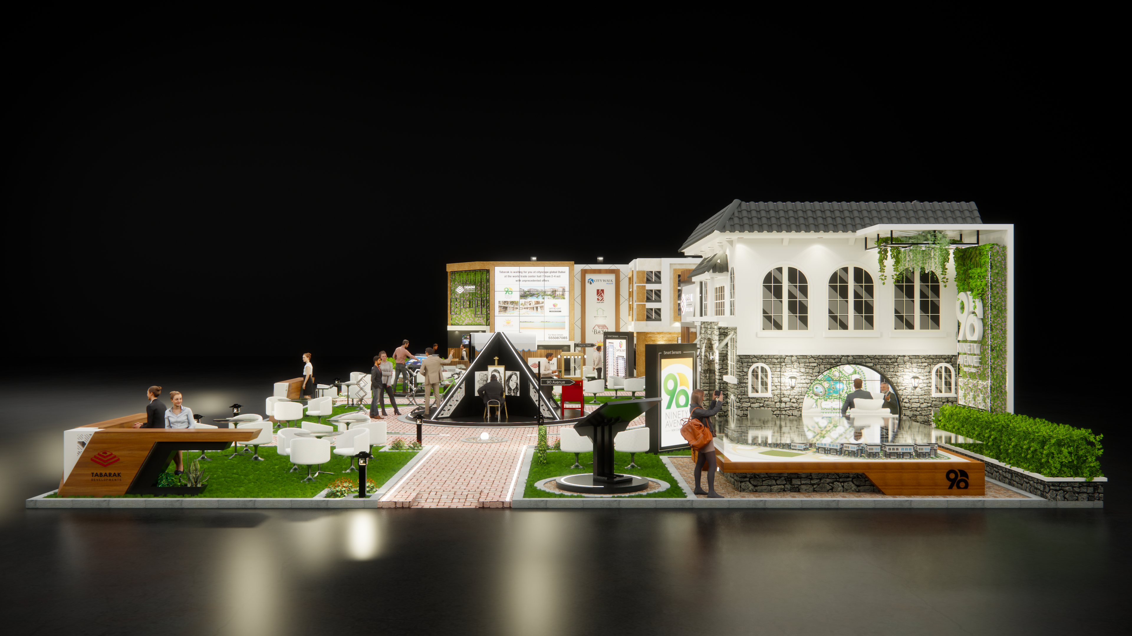 Tabarak Option 2 @Cityscape 2020-6