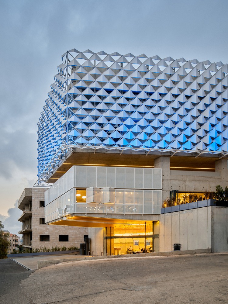 丨黎巴嫩黎巴嫩山丨nunc Architecture and Design-32