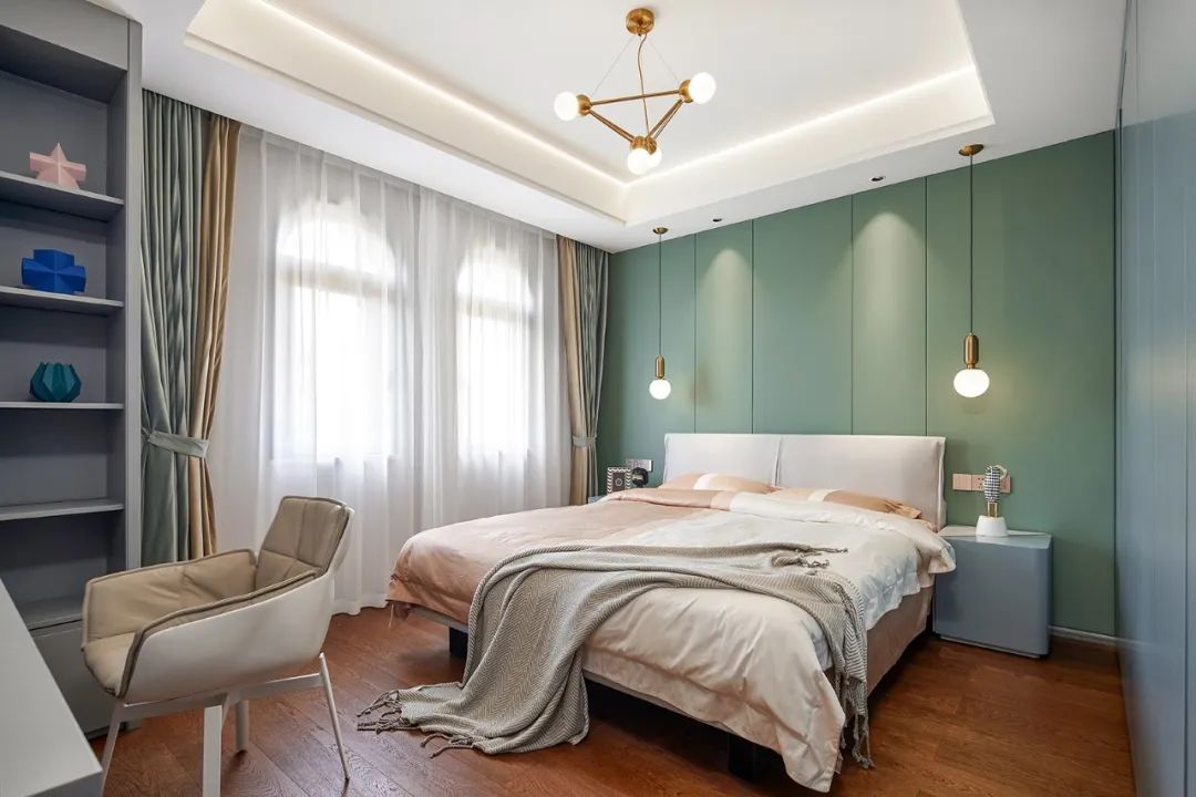 宁波现代轻奢风家居,英伦绅士的优雅品质-23