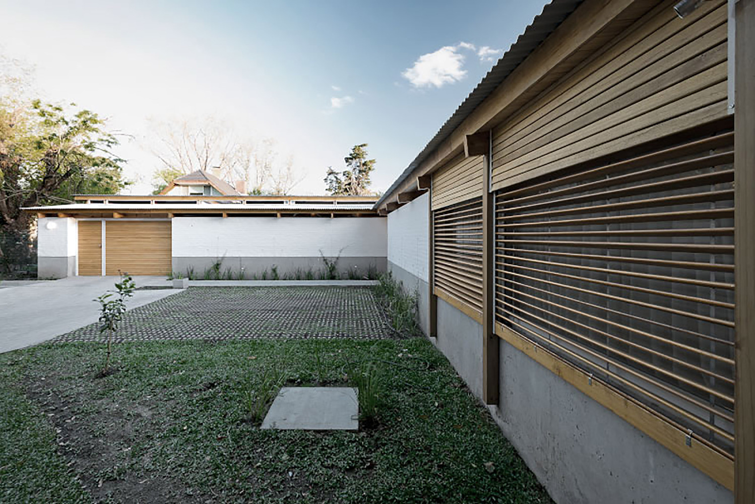 阿根廷独栋住宅的流动空间设计-75