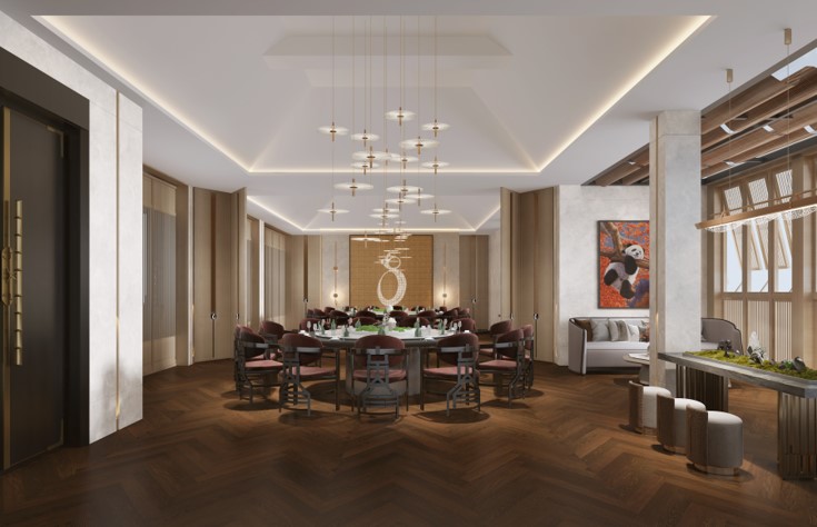 宽窄巷子金熊猫餐厅丨中国四川-26