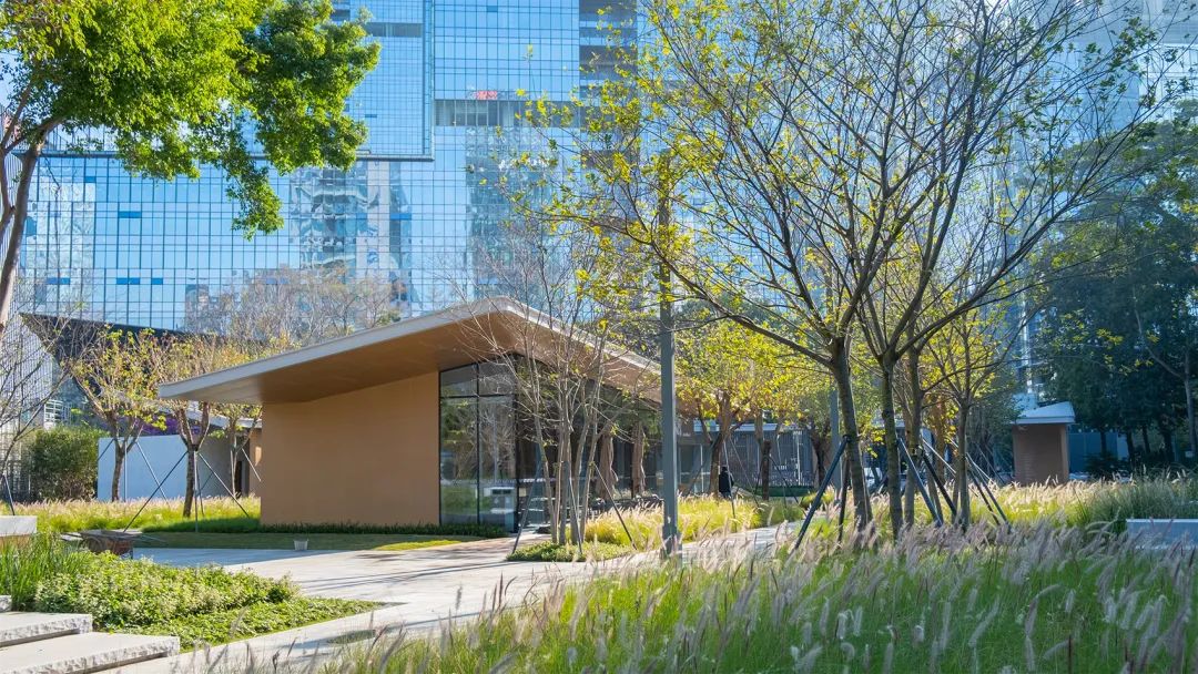 深圳智见·云上 · 科技与自然融合的社区公园丨中国深圳丨林俊英景观工作室,深圳市造源景观旅游规划设计有限公司-86