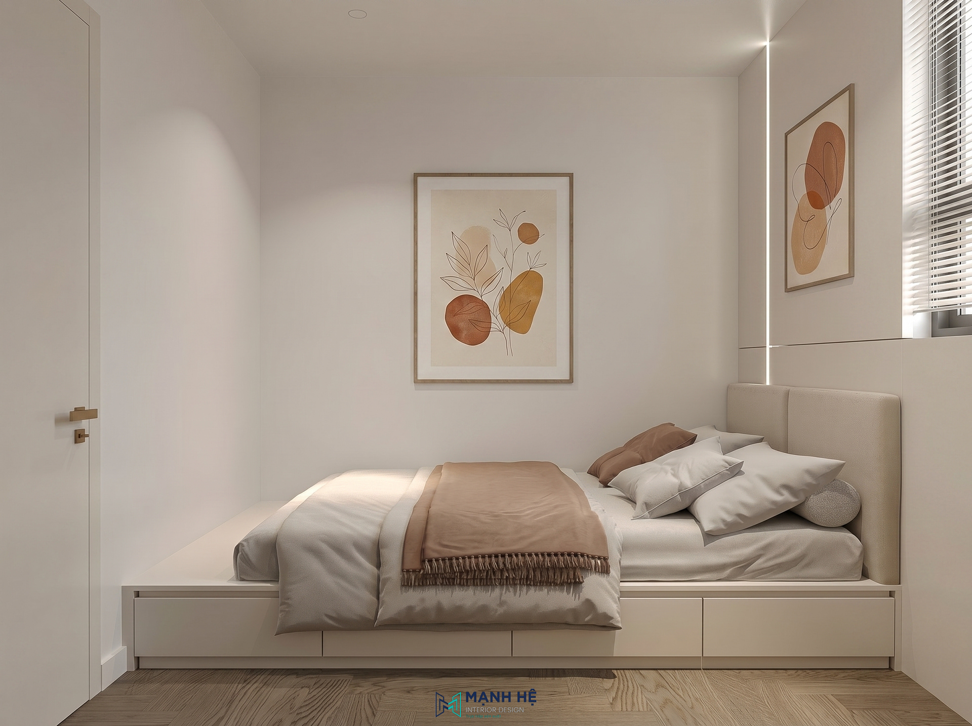 Amelia Villa相邻排屋室内设计丨越南-31