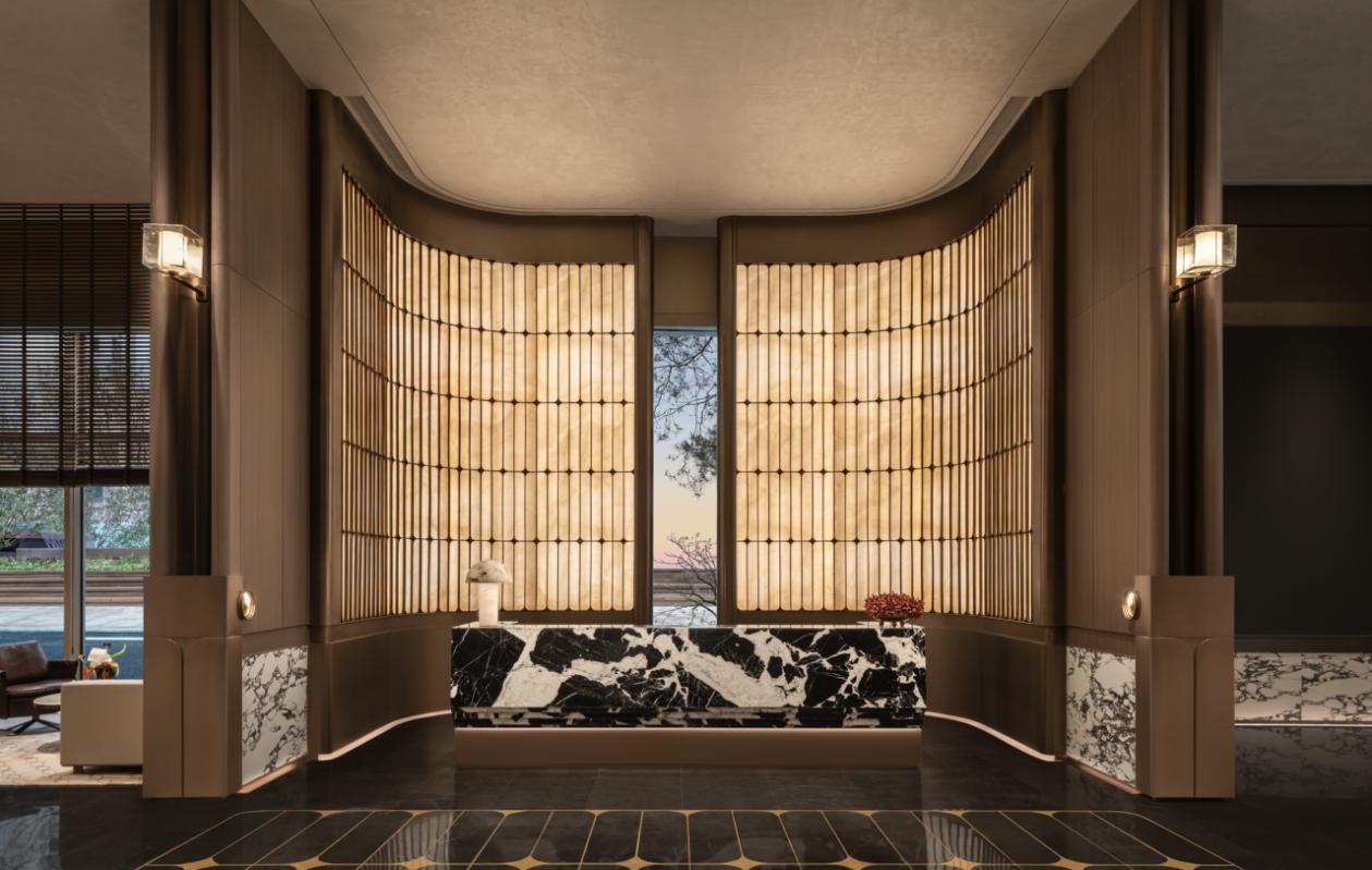 天津·信达金地中山印售楼处丨中国天津丨赛拉维设计 CLV.DESIGN-8