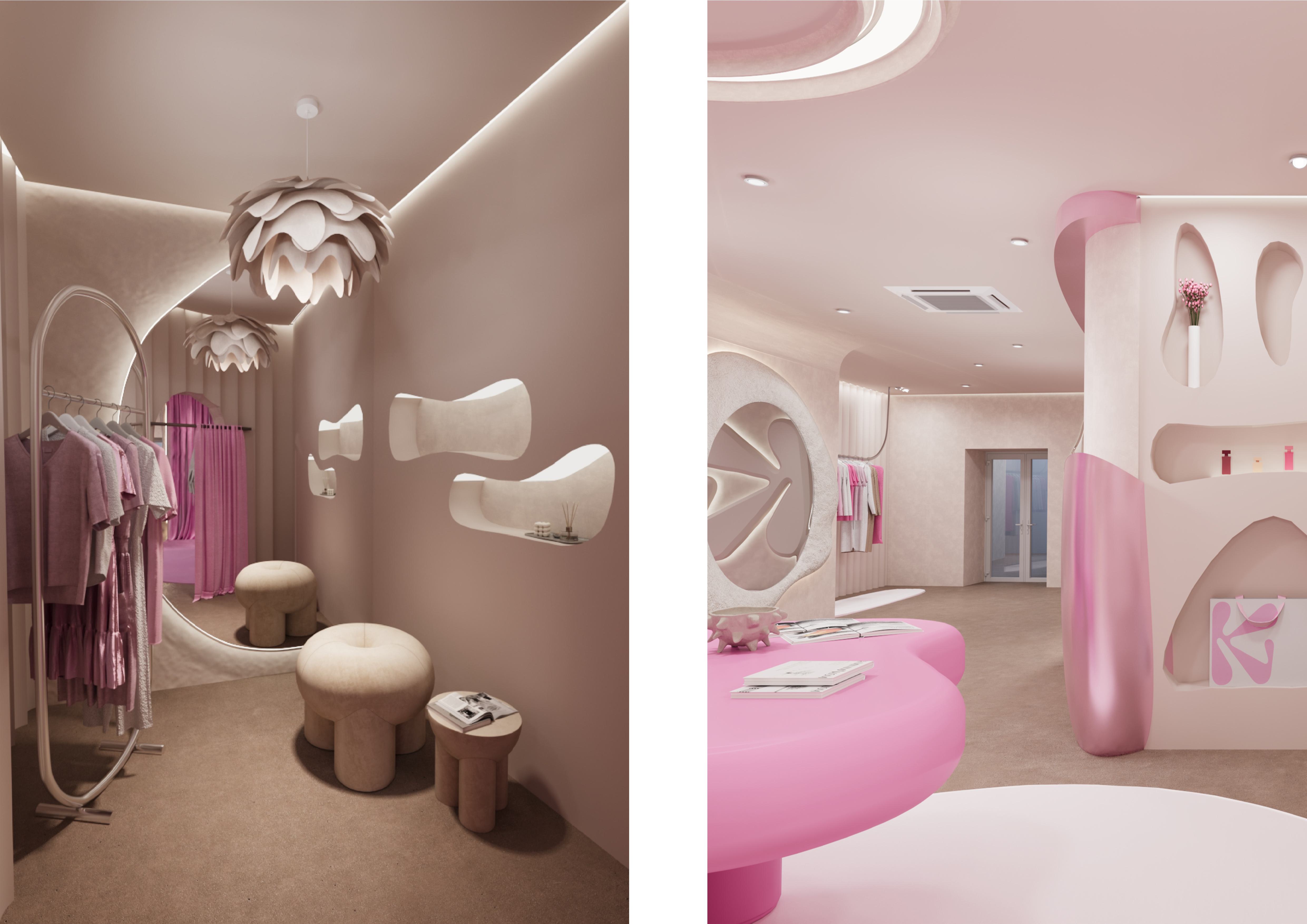 服装店丨SHOWROOM INTERIOR DESIGN-15