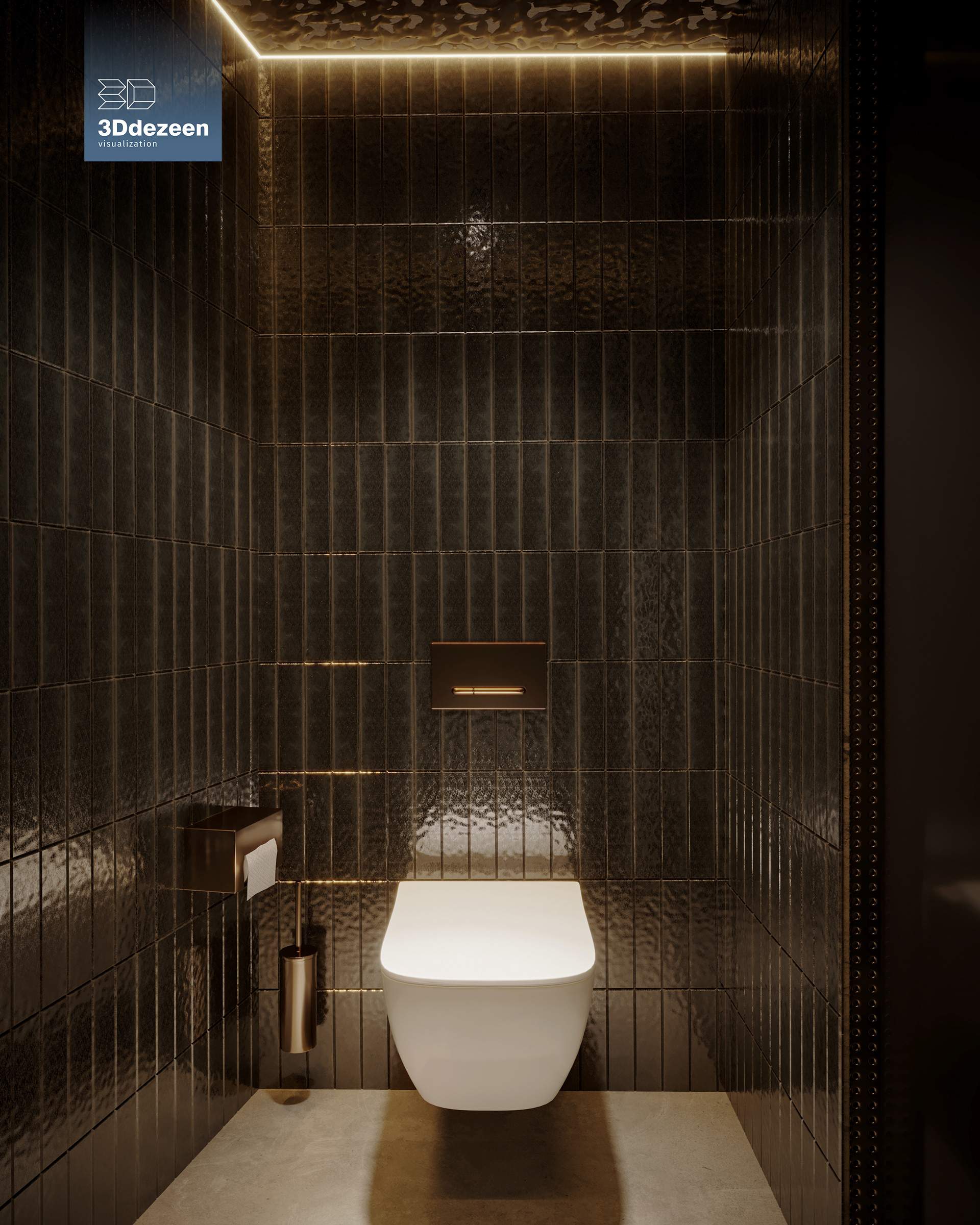 Restaurant | Interior Design | Visualization-31