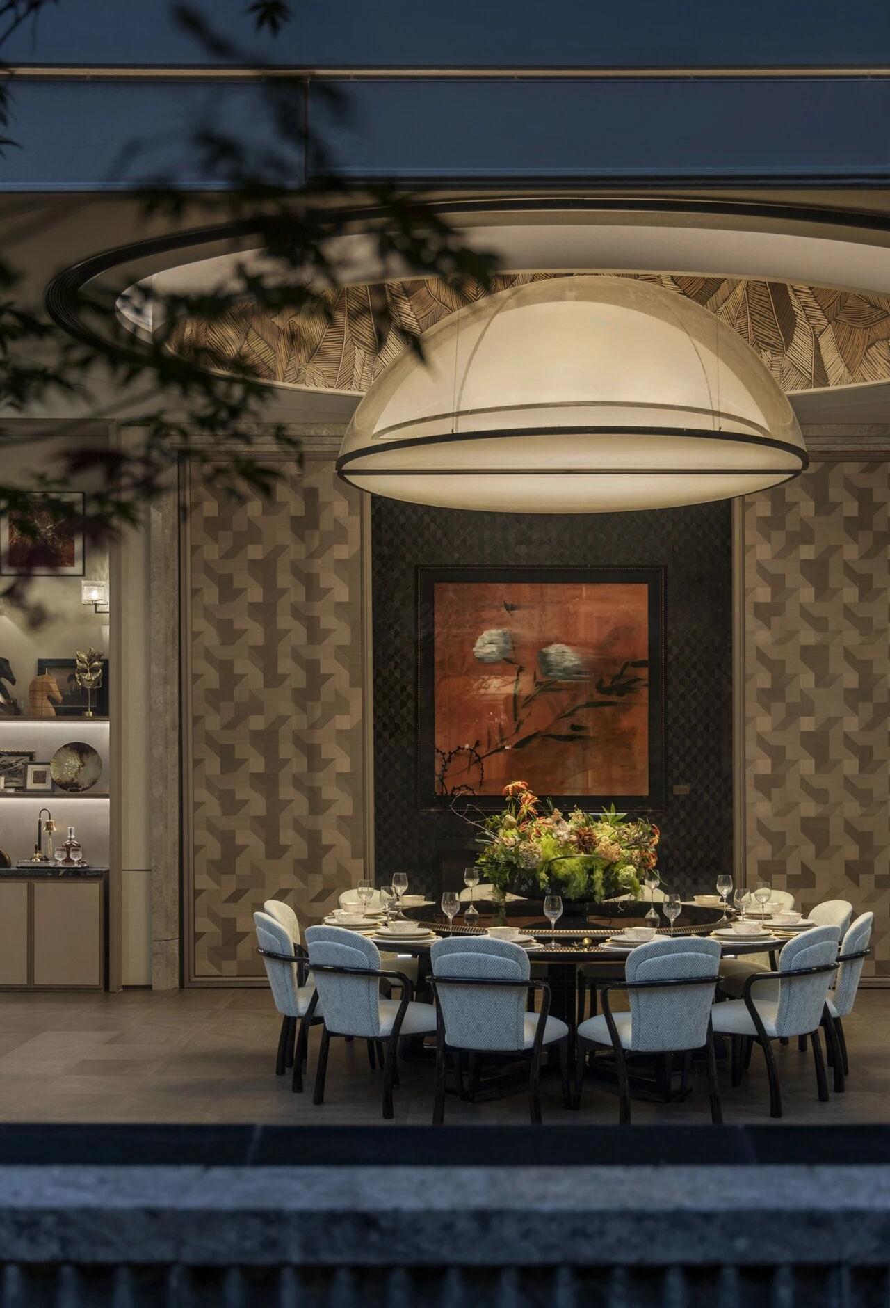 武汉·金茂樾满晴川丨中国武汉丨集艾设计(空间徐成团队,软装汪丽团队)-16