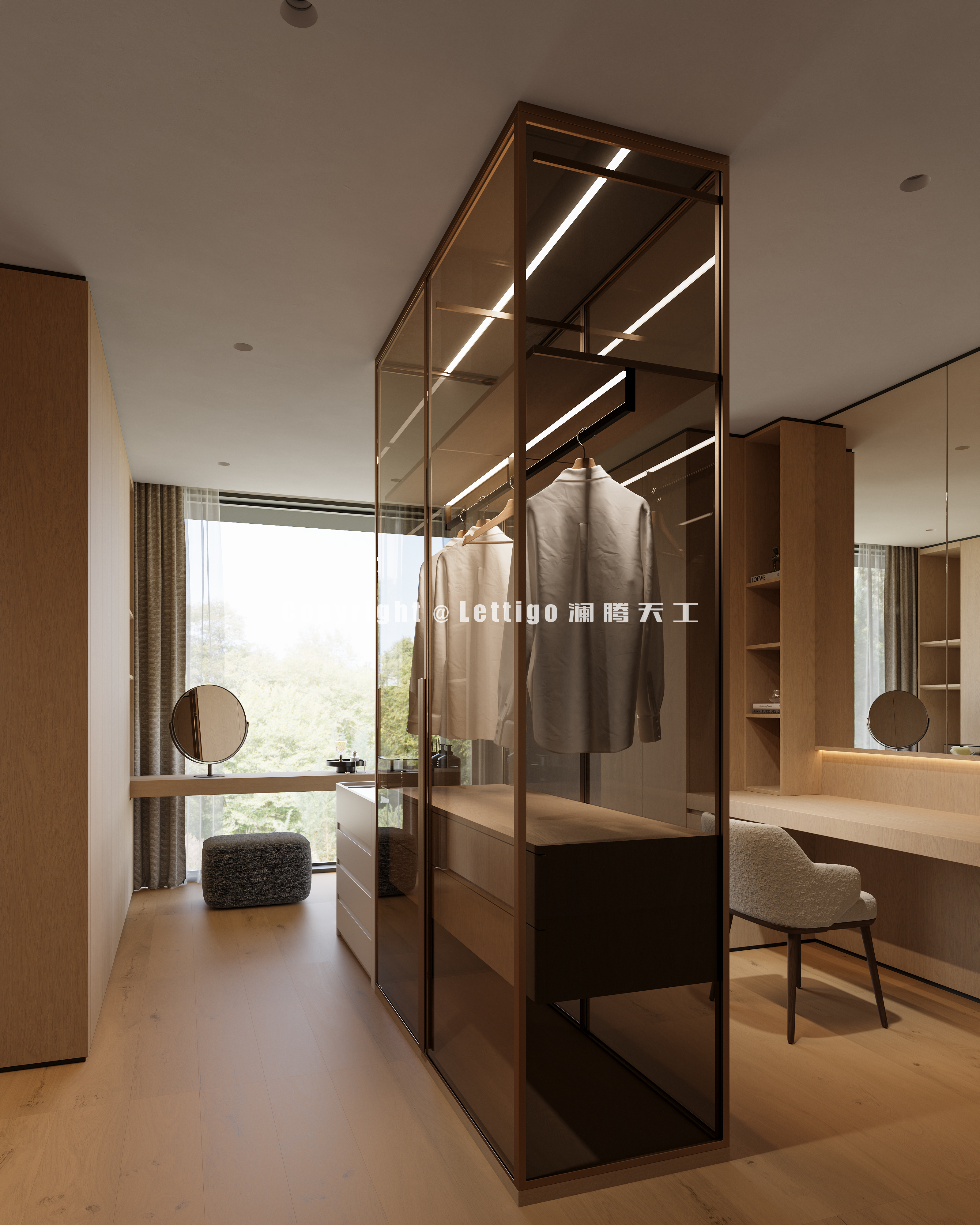 别墅的视觉盛宴-原木自然-36