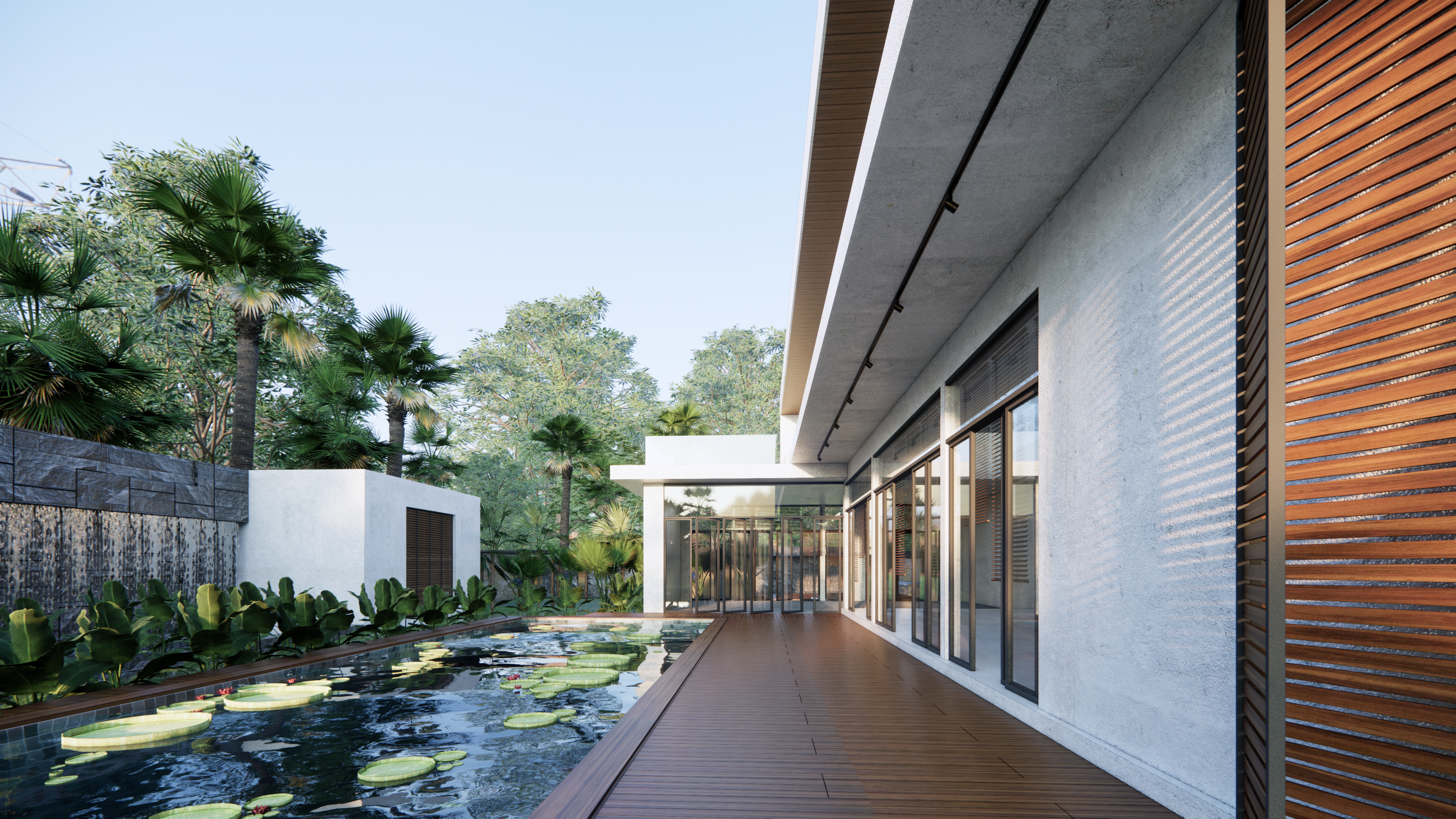 JH House - Modern Tropical House at Lombok-3