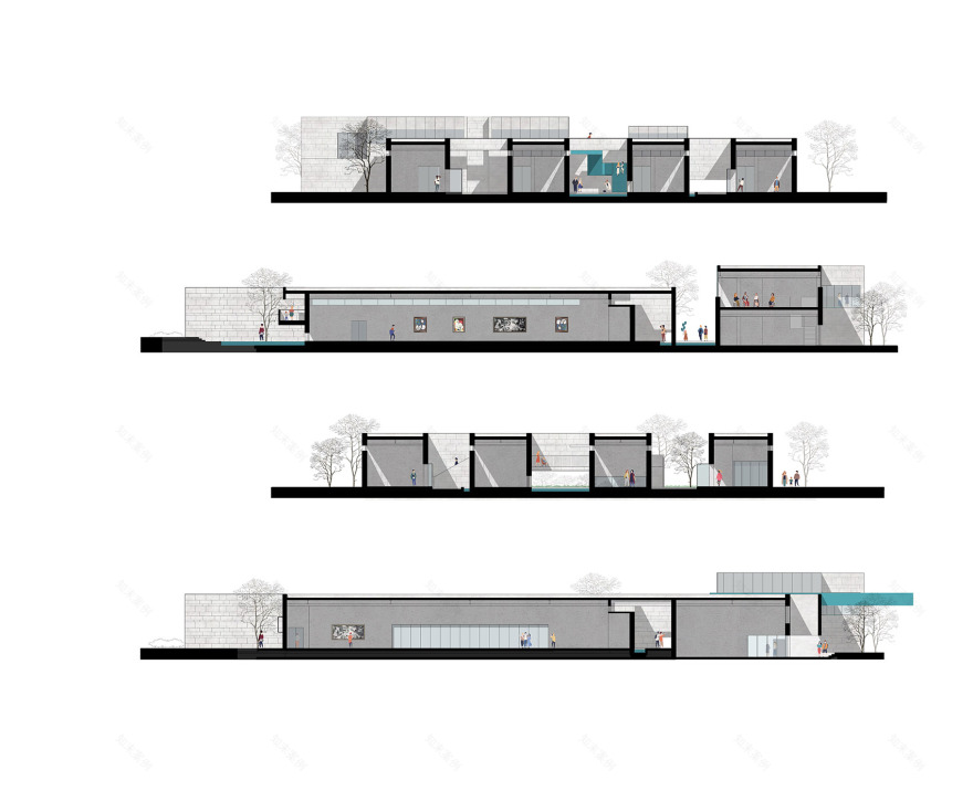 运河美术馆,北京 / 普罗建筑-169