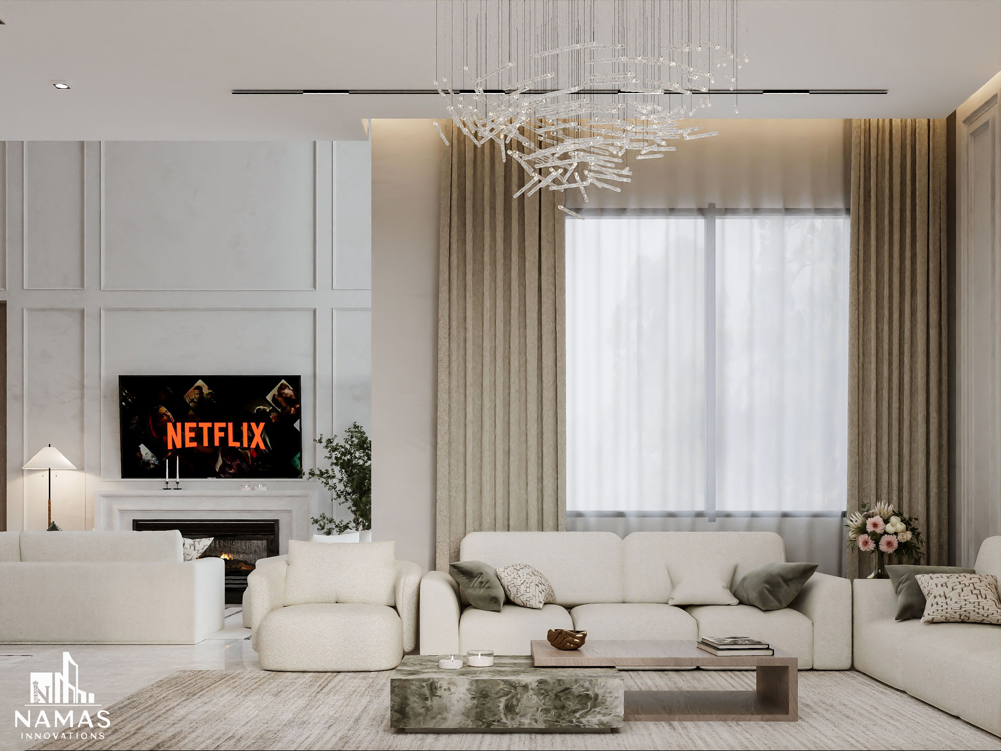 新古典主义英式庄园别墅-9