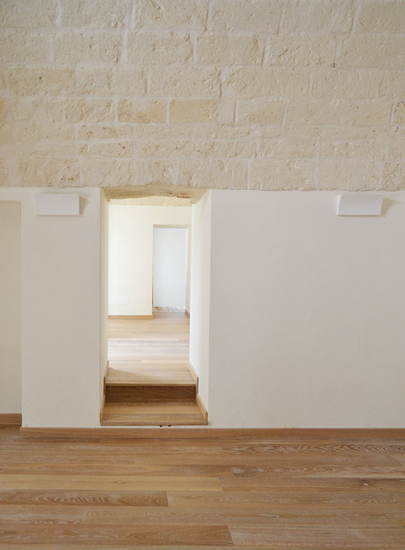 萨伦托的庭院式房屋丨Azzurra Garzone（建筑师）-16