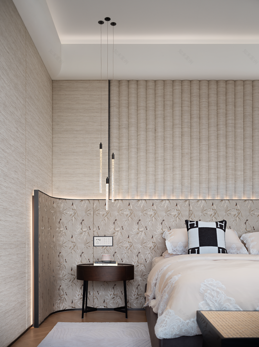 天鹅湖上380m²精致隐奢的家丨中国深圳丨鸿艺源设计(硬装),例外软装设计(软装)-28