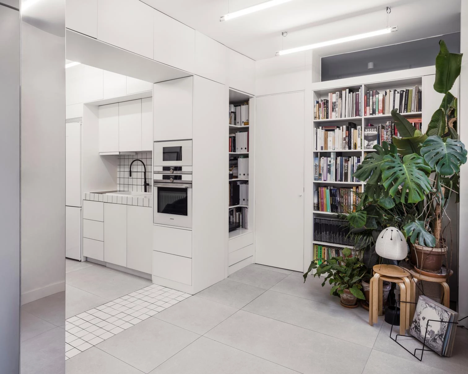 Casa 公寓改造丨西班牙马德里-6