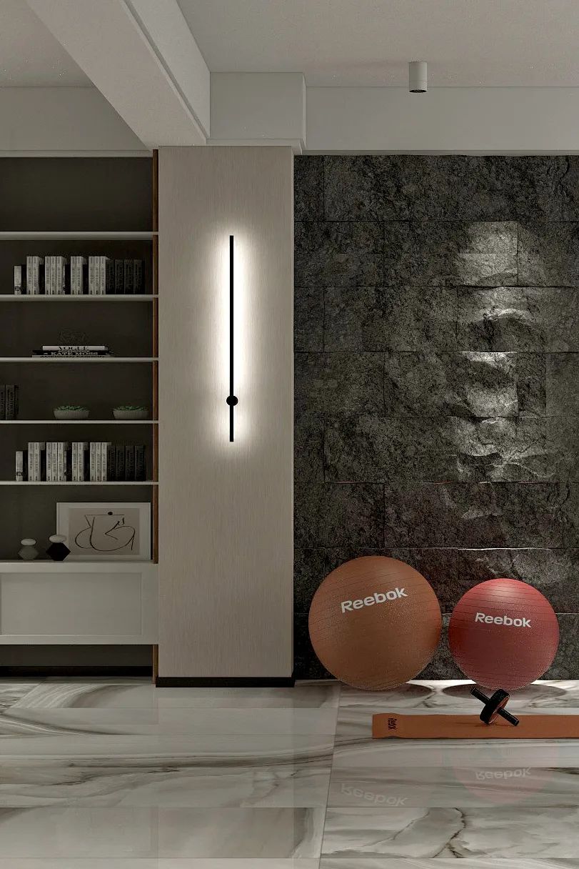 立于当下 静守自然 · 广州某别墅现代轻奢新中式设计丨中国广州丨广州W设计-21