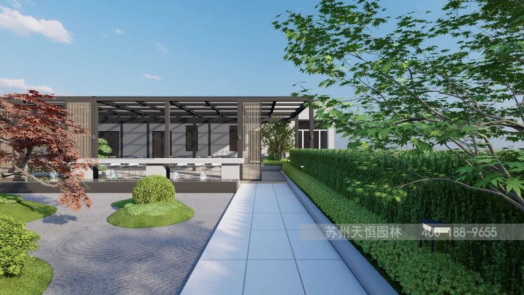 天恒园林｜屋顶花园-惊梦-32