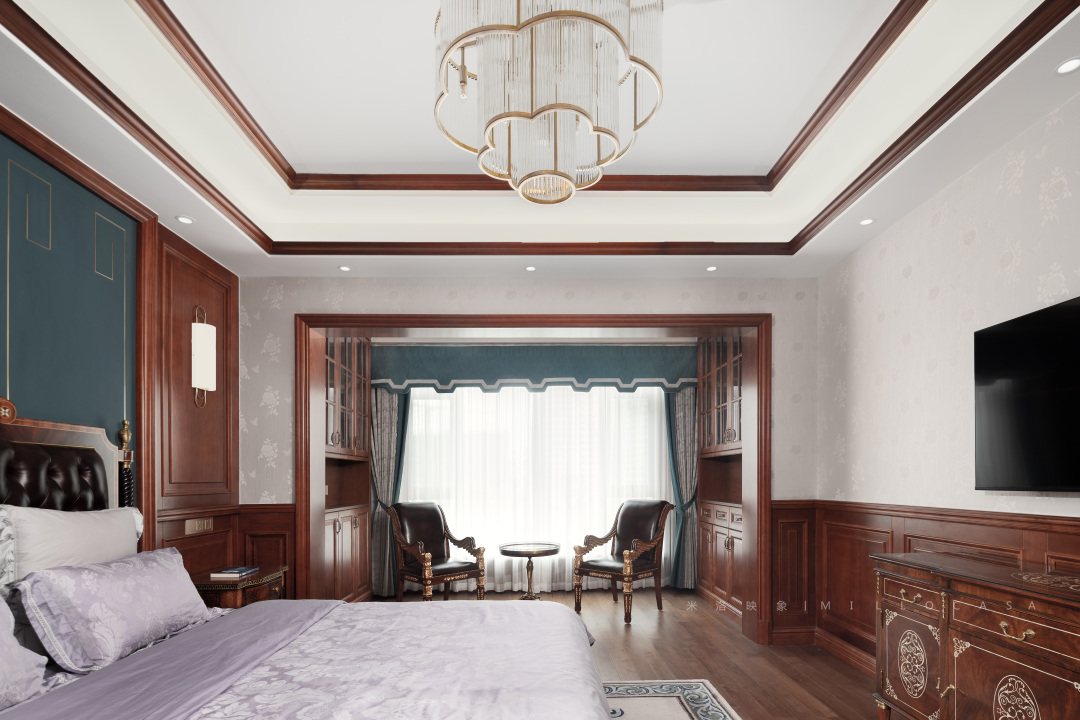 常德今日兰亭别墅丨中国常德丨米洛映象,恒美建筑装饰-35