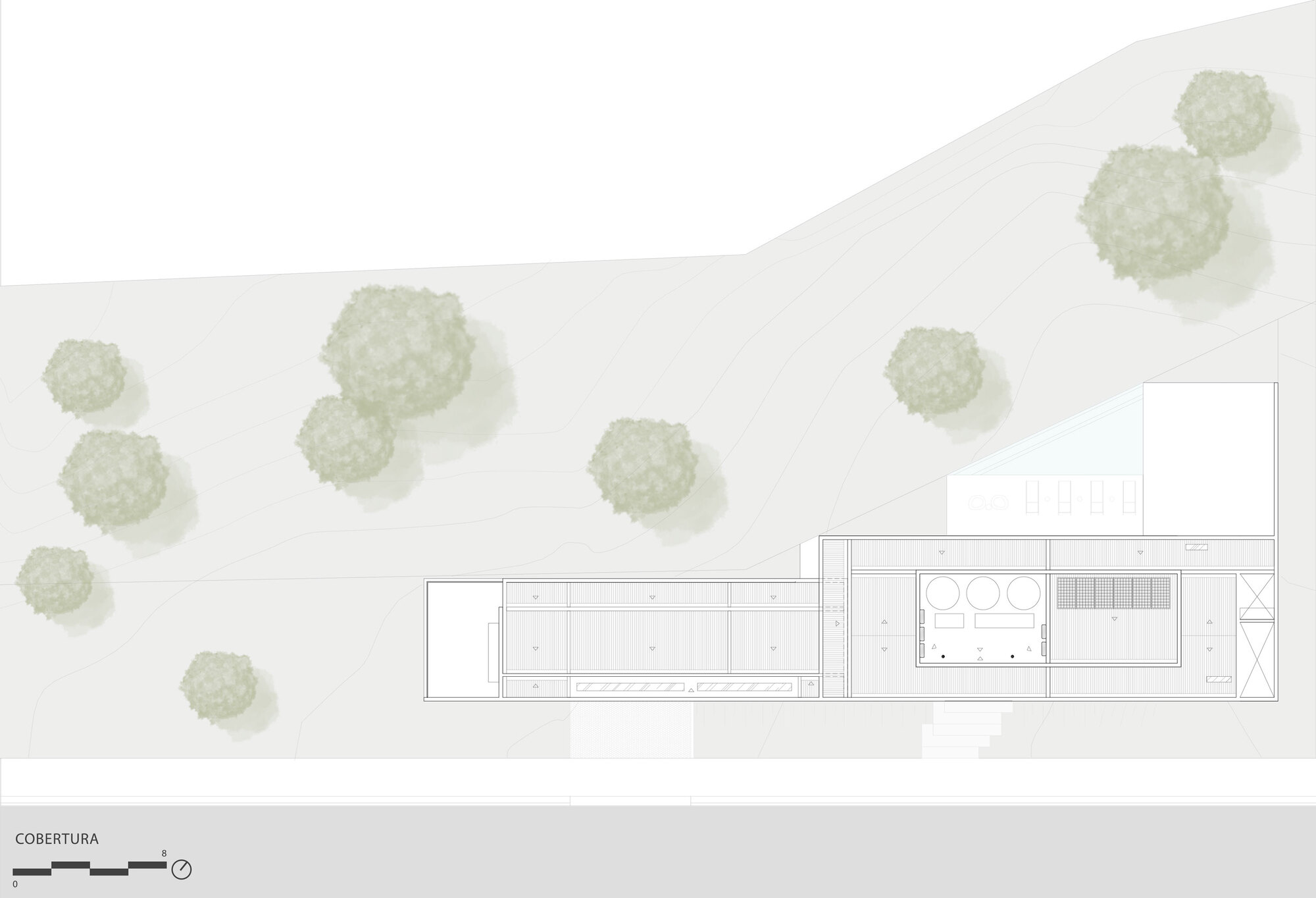 派内拉斯之家丨巴西巴西利亚丨Studio Bruno Porto-45