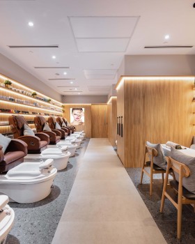 N20 nail spa @ Sengkang Grandmall Singapore