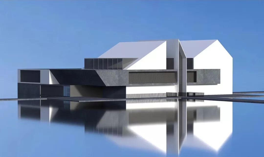 135m²怪异阁楼,创意爆改为艺术画廊式舒适三层!-99