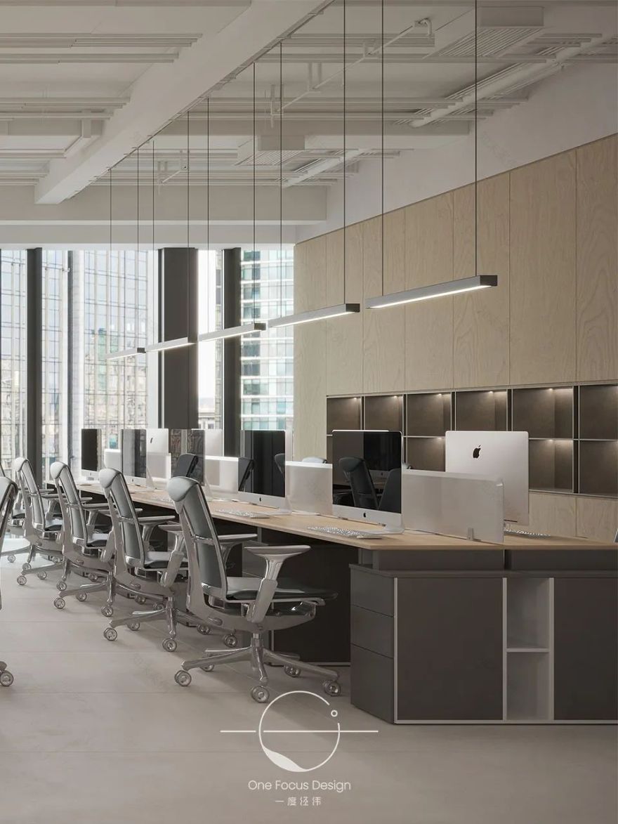 深圳亲和素时尚办公室丨中国深圳丨ONE FOCUS DESIGN-48