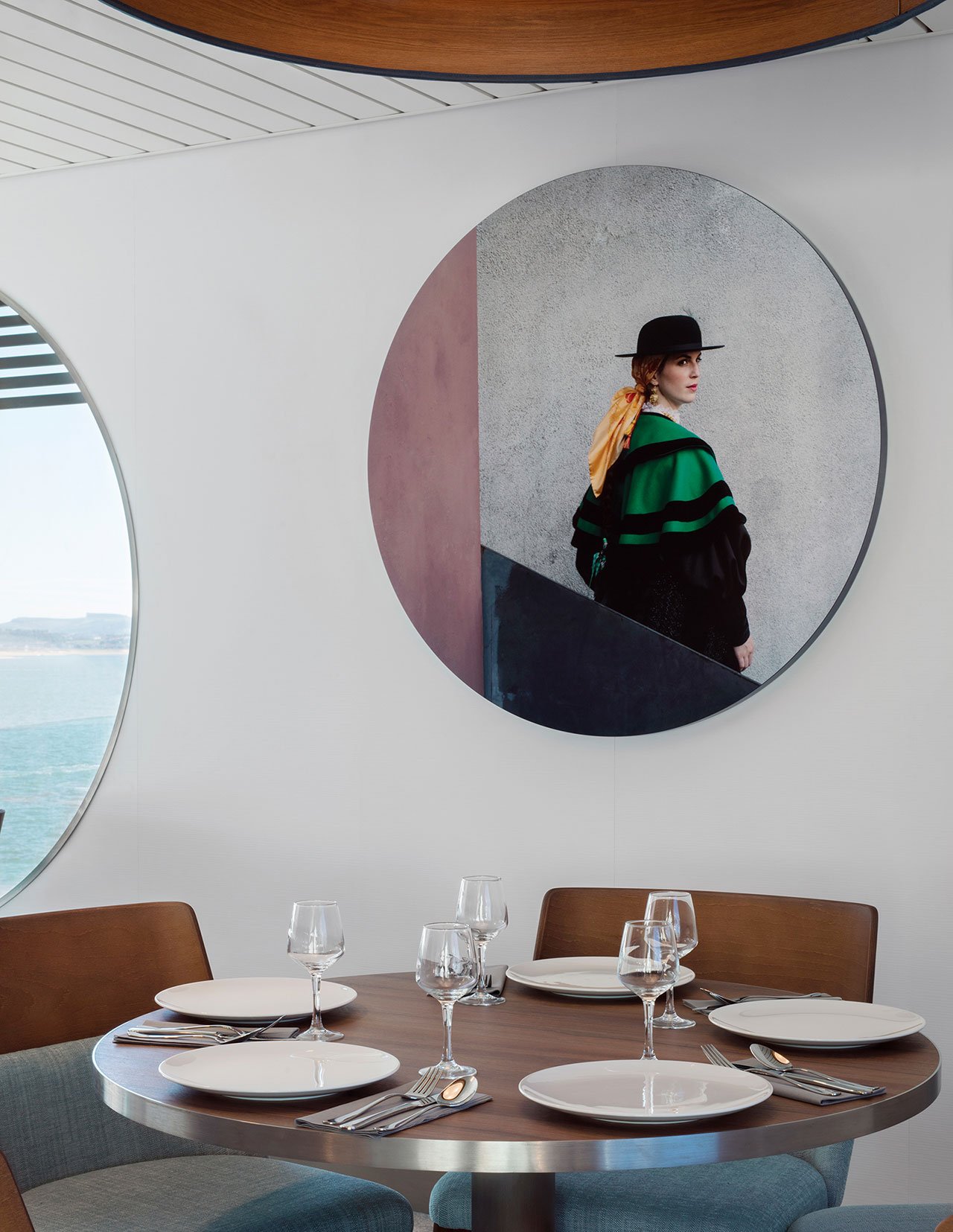 Galicia: Brittany Ferries' Art-Filled Ship Conjures the Culture of its Namesake Spanish Region | Yatzer-9