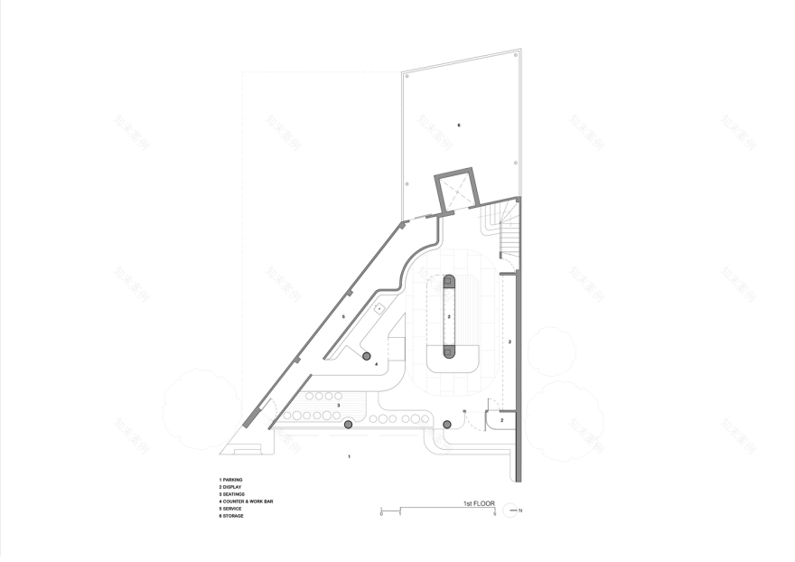 泰国城市生鲜店和餐厅丨空间建筑-36