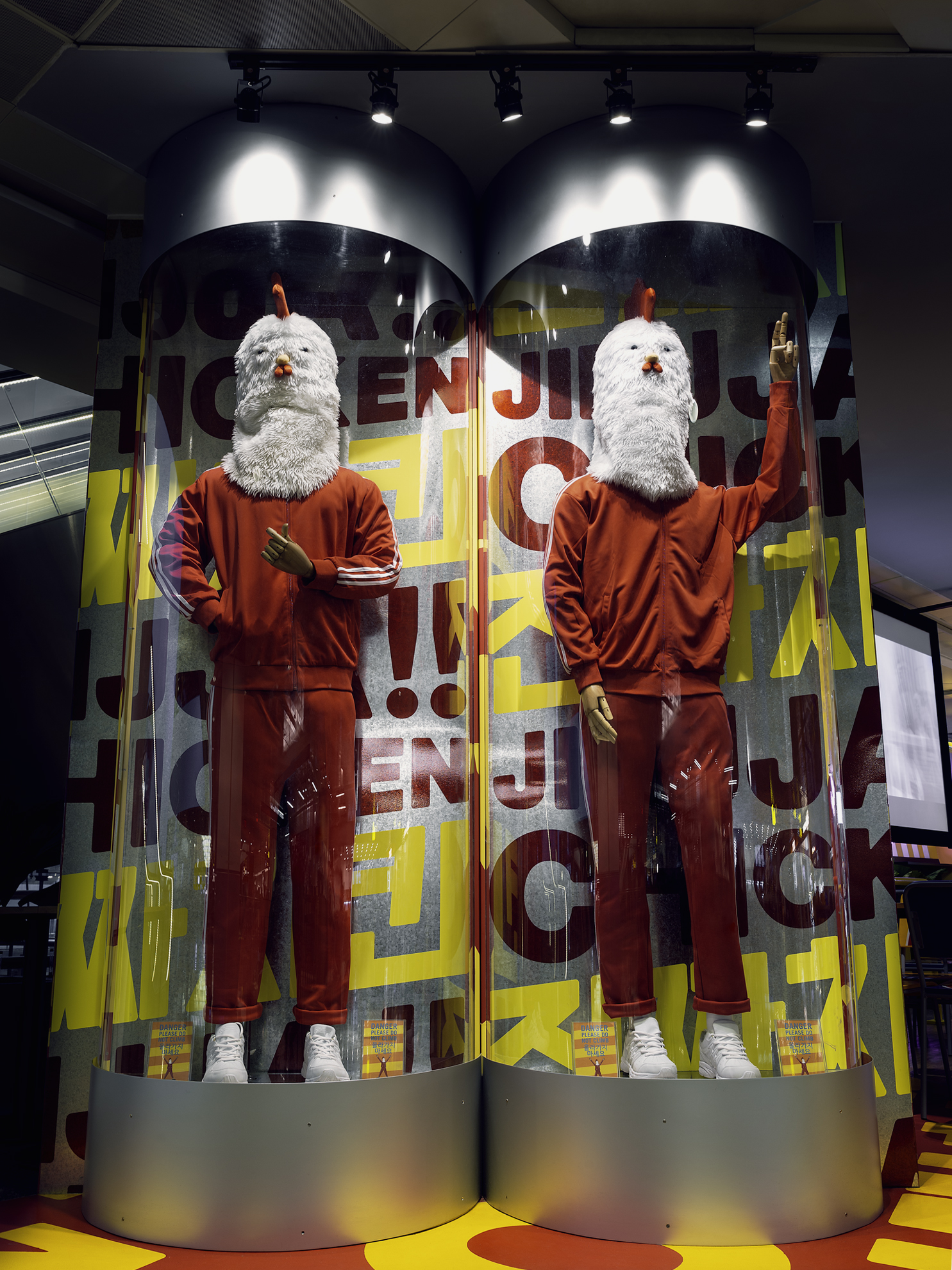 Jinjja Chicken 昌 i 机场店设计丨新加坡丨Bravo-11