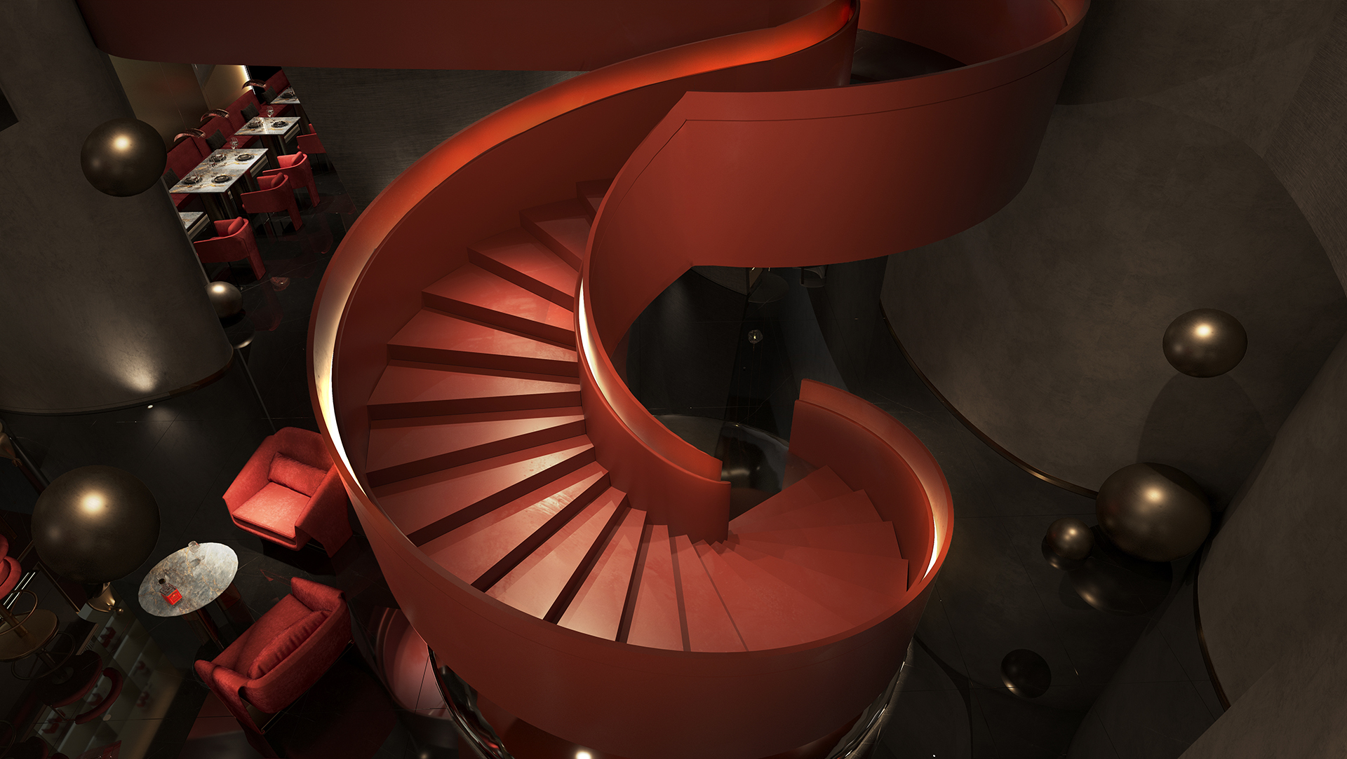 覓音·创意餐厅设计方案丨中国武汉丨卓美设计-32