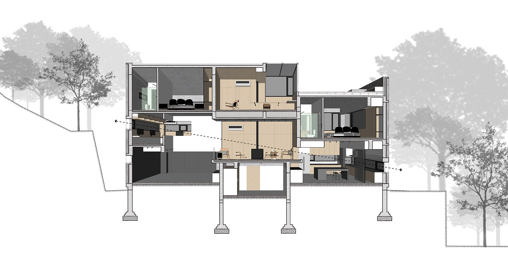 天峪河乡村设计中心,西安 / 偏远建筑FARchitect工作室(西建大)-218