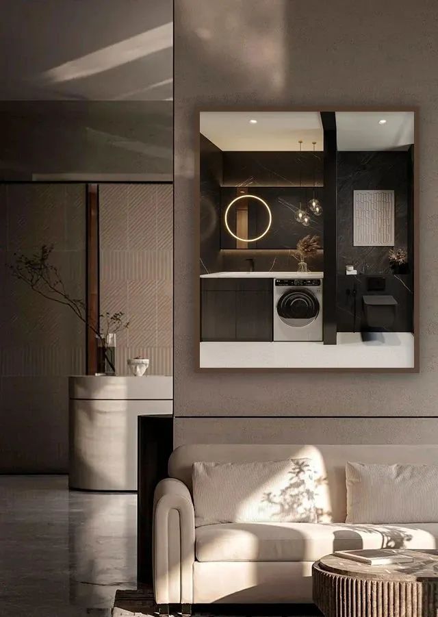 中森家园 145㎡现代简约风设计丨峰上名宅装饰设计-4